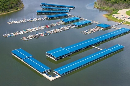 Marina Dock Construction companies service