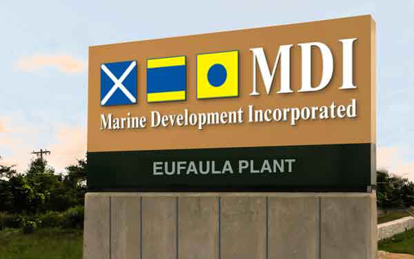 Marina construction companies Factory Sign