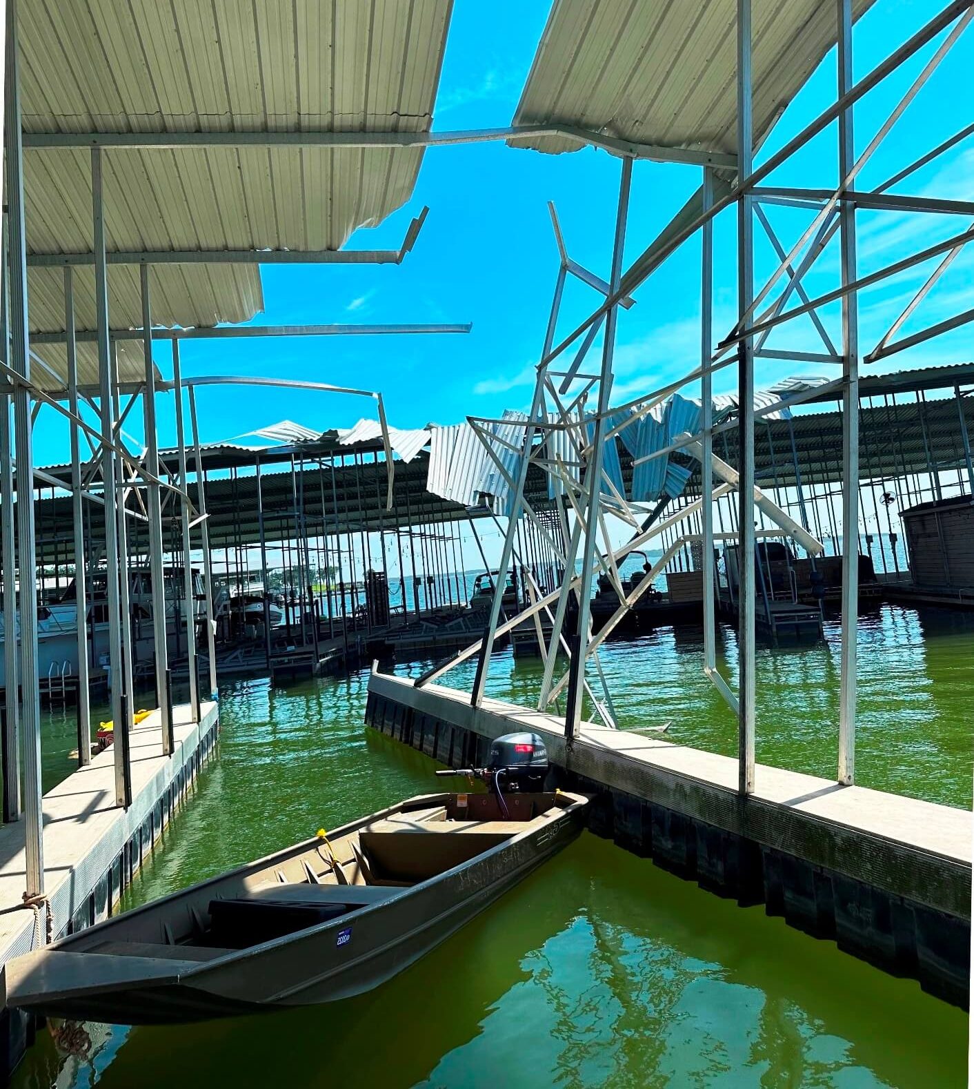 Understanding the Impacts of Marina Damage on Boaters
