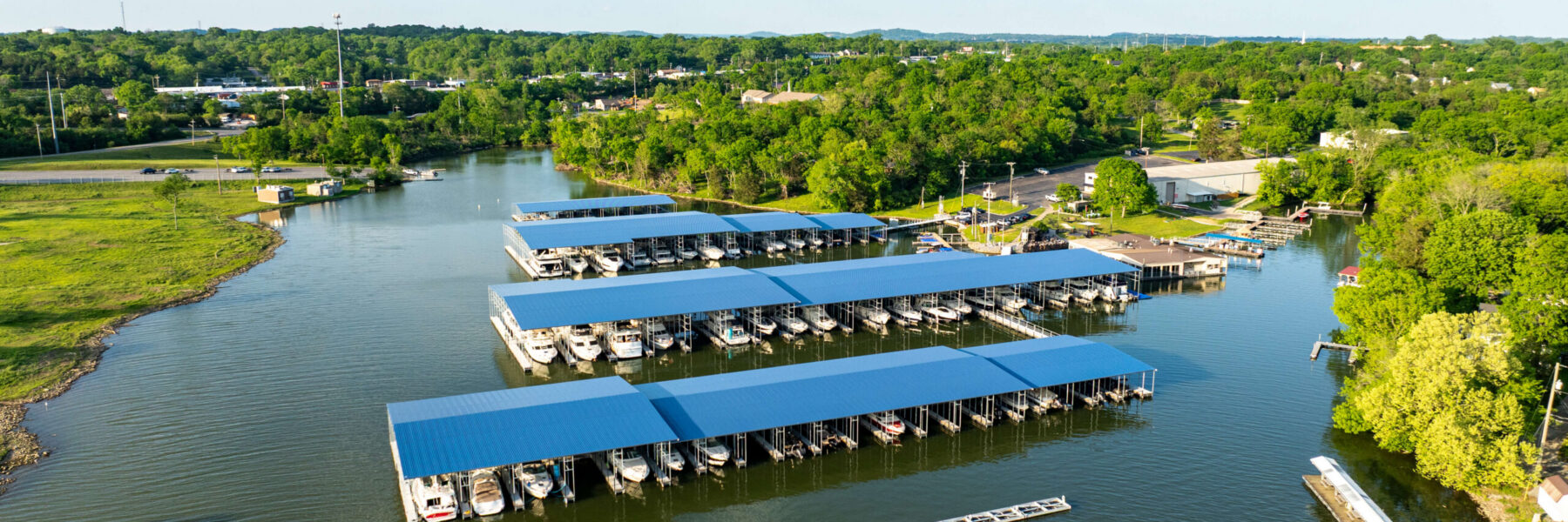 Anchor High Marina tornado repair