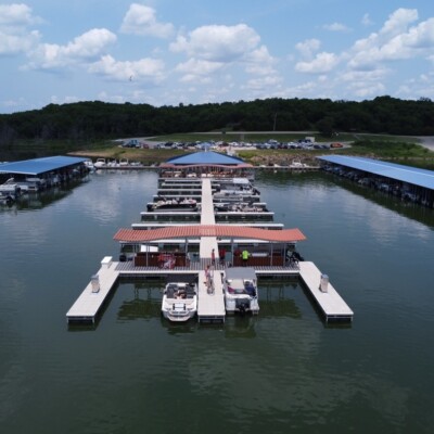 Clinton Marina Fuel Dock Clinton Marina fuel dock