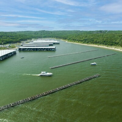 wave attenuator wave break structure