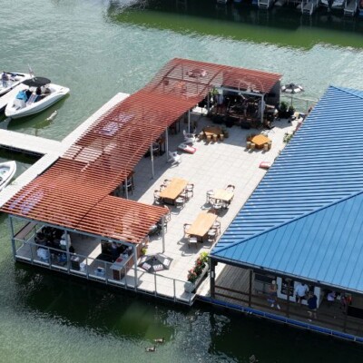 Floating Marina Patio and Ship Store