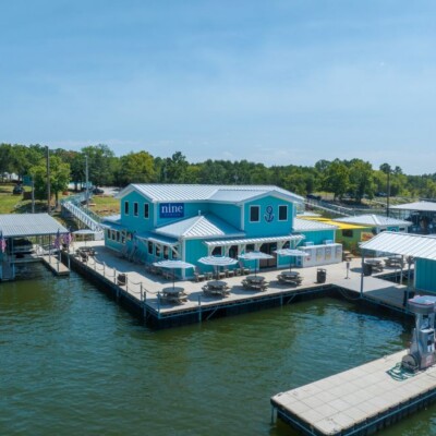 Marina and fuel dock