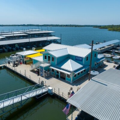 New Marina Ship Store and Fuel Dock