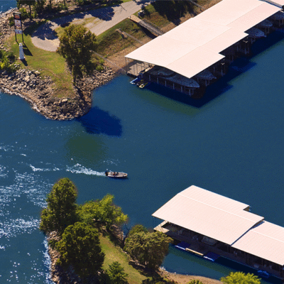 Shangri La Marina Grand Lake OK