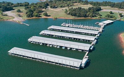 Seawall construction Marina Little River Marine Construction